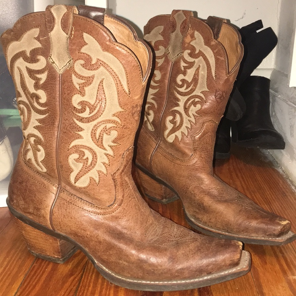 Cowgirl boots